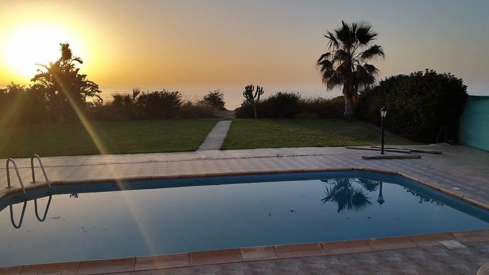 Olgas Villa Agia Marina  Oda fotoğraf