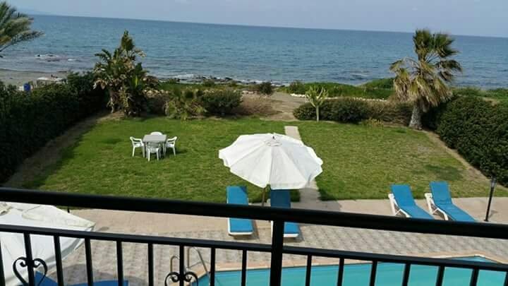 Olgas Villa Agia Marina  Oda fotoğraf